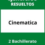 Ejercicios Cinematica 2 Bachillerato PDF