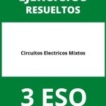 Ejercicios Circuitos Eléctricos Mixtos 3 ESO  PDF