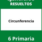 Ejercicios Circunferencia 6 Primaria PDF