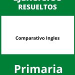 Ejercicios Comparativo Ingles Primaria PDF