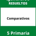 Ejercicios Comparativos 5 Primaria PDF