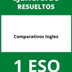 Ejercicios Comparativos Ingles 1 ESO PDF