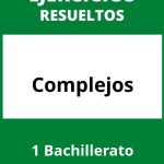 Ejercicios Complejos 1 Bachillerato PDF
