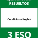 Ejercicios Condicional Ingles 3 ESO PDF