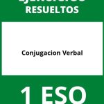 Ejercicios Conjugacion Verbal 1 ESO PDF