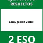 Ejercicios Conjugacion Verbal 2 ESO PDF