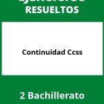 Ejercicios Continuidad 2 Bachillerato Ccss PDF