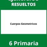 Ejercicios Cuerpos Geometricos 6 Primaria PDF