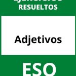 Ejercicios De Adjetivos ESO PDF