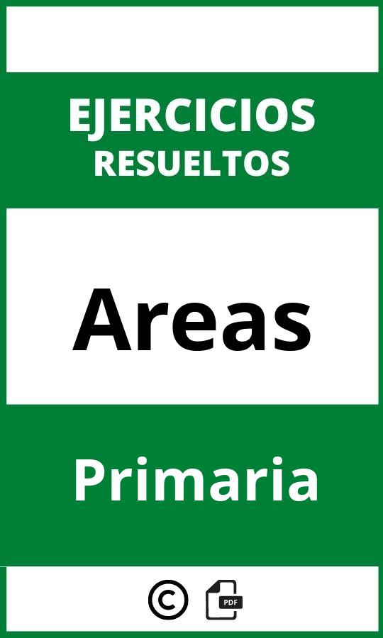 Ejercicios De Areas Primaria PDF