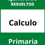 Ejercicios De Calculo PDF Primaria