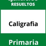 Ejercicios De Caligrafia PDF Primaria