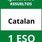 Ejercicios De Catalan 1 ESO PDF