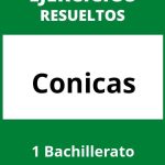 Ejercicios De Conicas 1 Bachillerato PDF