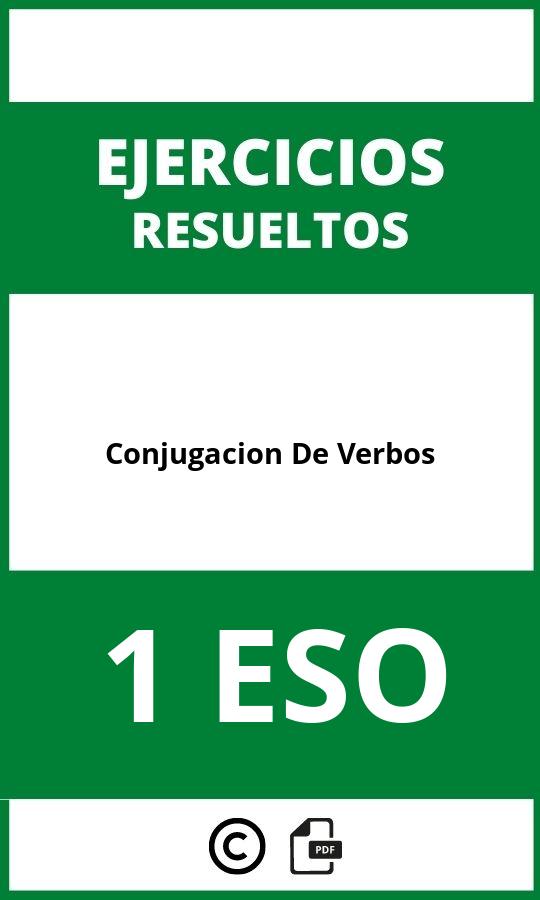 Ejercicios De Conjugacion De Verbos 1 ESO PDF