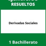 Ejercicios De Derivadas 1 Bachillerato Sociales PDF