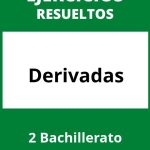 Ejercicios De Derivadas 2 Bachillerato PDF