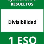 Ejercicios De Divisibilidad 1 ESO PDF