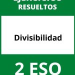 Ejercicios De Divisibilidad 2 ESO PDF