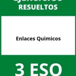 Ejercicios De Enlaces Quimicos 3 ESO PDF