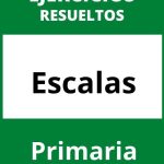 Ejercicios De Escalas Primaria PDF