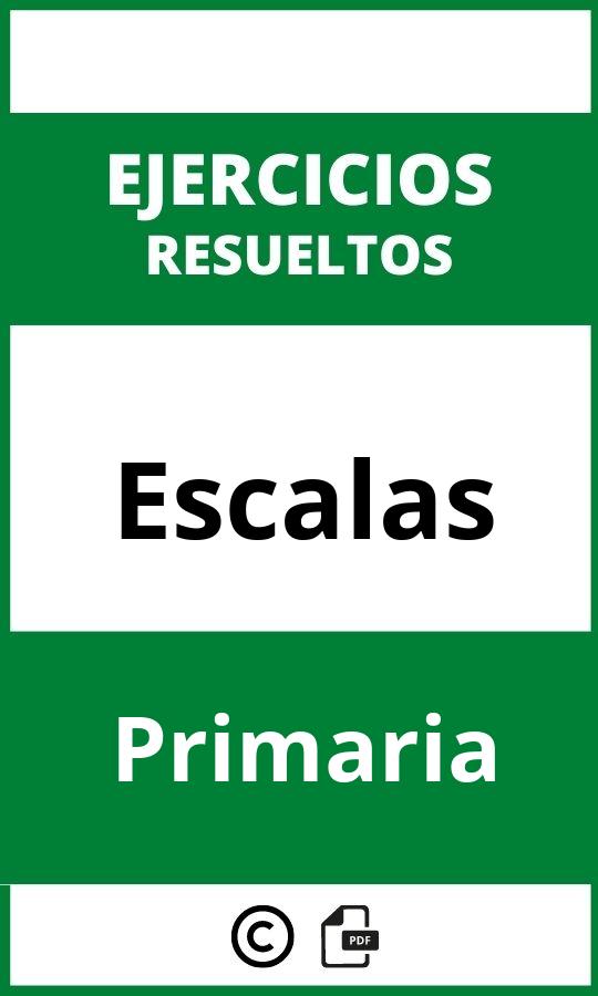 Ejercicios De Escalas Primaria PDF