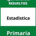 Ejercicios De Estadistica Primaria PDF