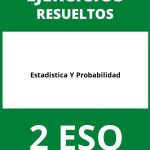 Ejercicios De Estadistica Y Probabilidad 2 ESO PDF