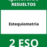 Ejercicios De Estequiometria 2 ESO PDF