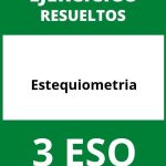 Ejercicios De Estequiometria 3 ESO PDF