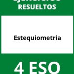 Ejercicios De Estequiometria 4 ESO PDF