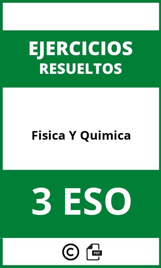 Ejercicios De Fisica Y Quimica 3 ESO PDF