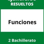 Ejercicios De Funciones 2 Bachillerato PDF