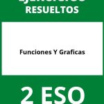 Ejercicios De Funciones Y Graficas 2 ESO PDF