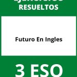 Ejercicios De Futuro En Ingles 3 ESO PDF