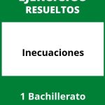 Ejercicios De Inecuaciones 1 Bachillerato PDF