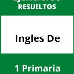 Ejercicios De Ingles 1 De Primaria PDF