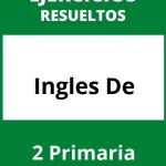 Ejercicios De Ingles 2 De Primaria PDF