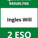 Ejercicios De Ingles 2 ESO Will PDF