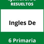 Ejercicios De Ingles 6 De Primaria PDF