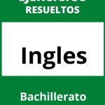 Ejercicios De Ingles Bachillerato PDF