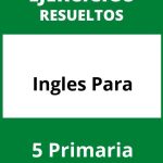 Ejercicios De Ingles Para 5 Primaria PDF