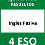 Ejercicios De Ingles Pasiva 4 ESO PDF