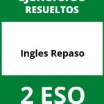 Ejercicios De Ingles Repaso 2 ESO PDF