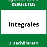 Ejercicios De Integrales 2 Bachillerato PDF