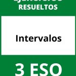 Ejercicios De Intervalos 3 ESO PDF