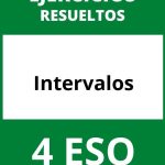 Ejercicios De Intervalos 4 ESO PDF