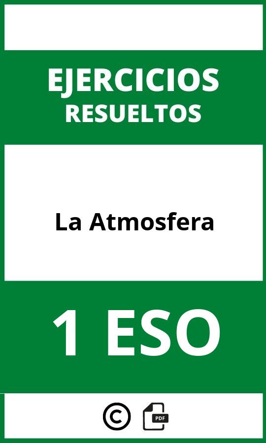 Ejercicios De La Atmosfera 1 ESO PDF