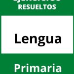 Ejercicios De Lengua Primaria PDF