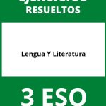 Ejercicios De Lengua Y Literatura 3 ESO PDF